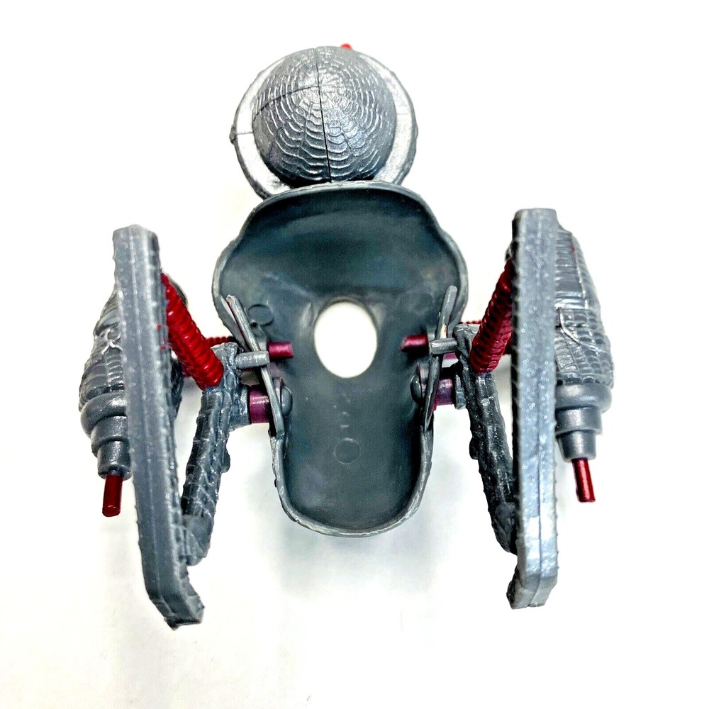 1997 Spider-Man Commando Armor Jetpack Suit with Flying Disc Pull String Rare - Picture 10 of 16